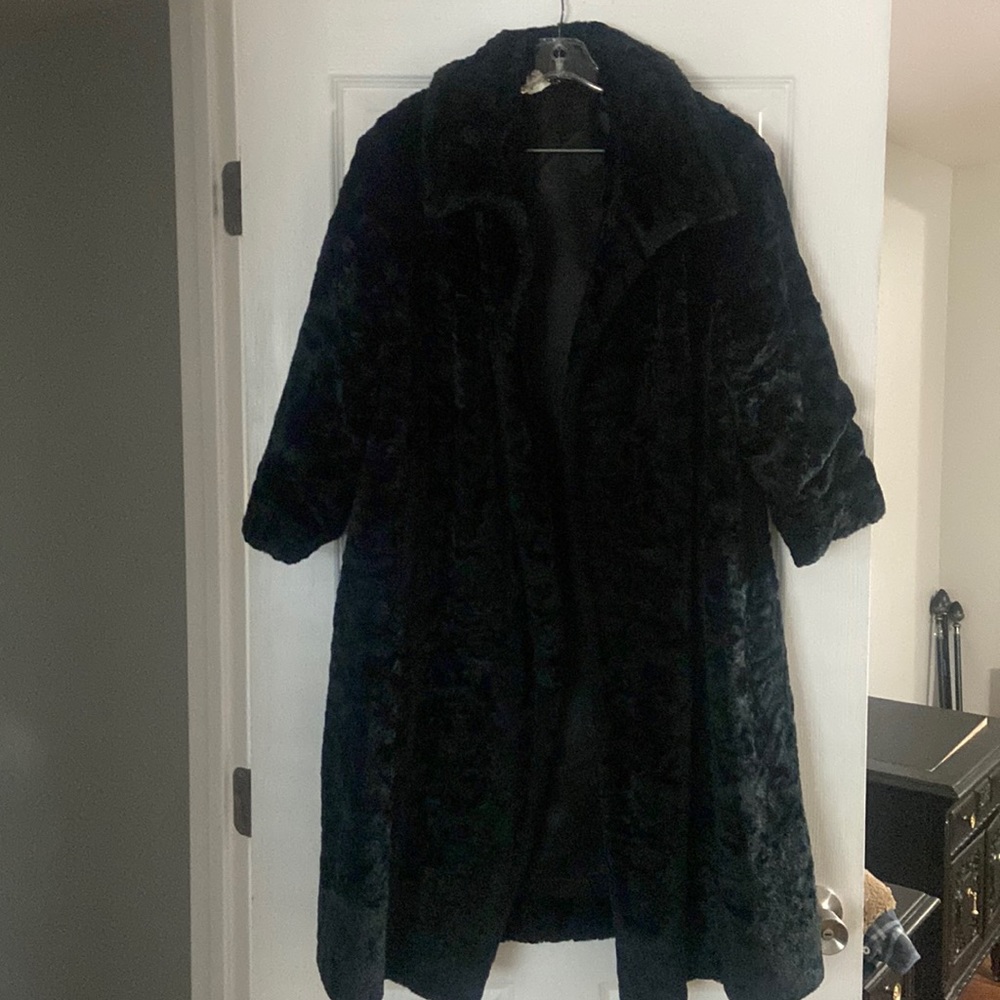 Vintage overcoat